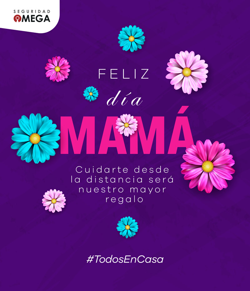 Cuidarte desde la distancia será nuestro mejor regalo