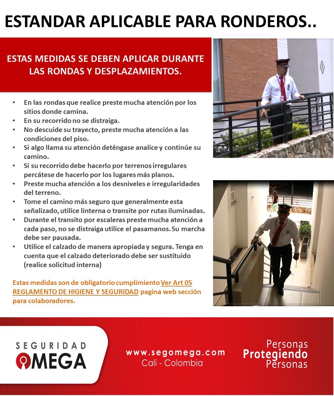 Seguridad Omega - Boletín de Seguridad