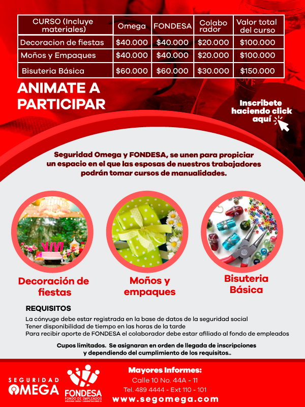 Seguridad Omega - Boletín de Seguridad Octubre 2016