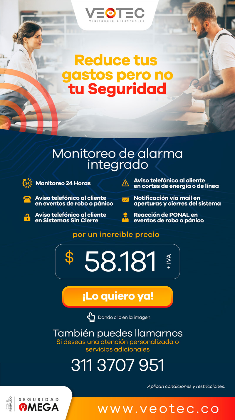 Reduce tus gastos pero no tu Seguridad.