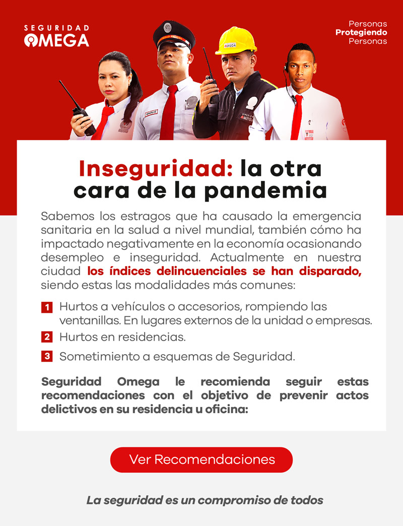Inseguridad: la otra cara de la pandemia