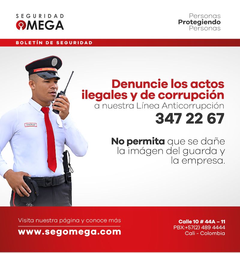 Línea Anticorrupción: 347 22 67