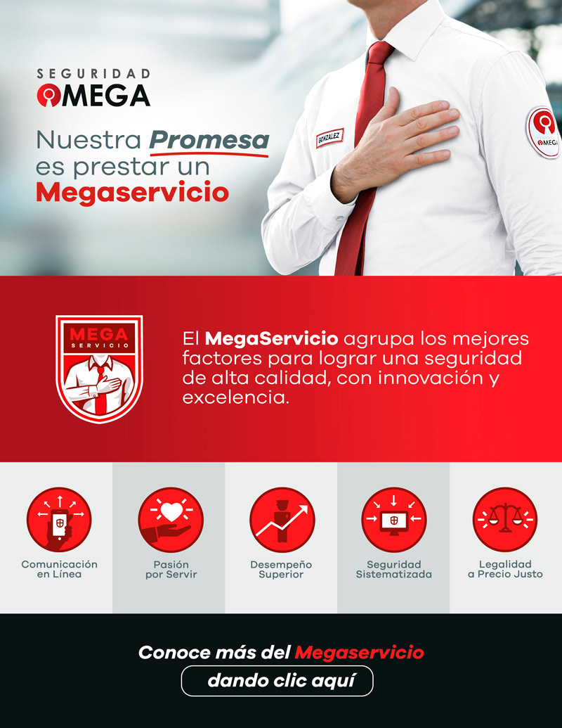 Descubre cómo el Megaservicio puede cambiar su seguridad