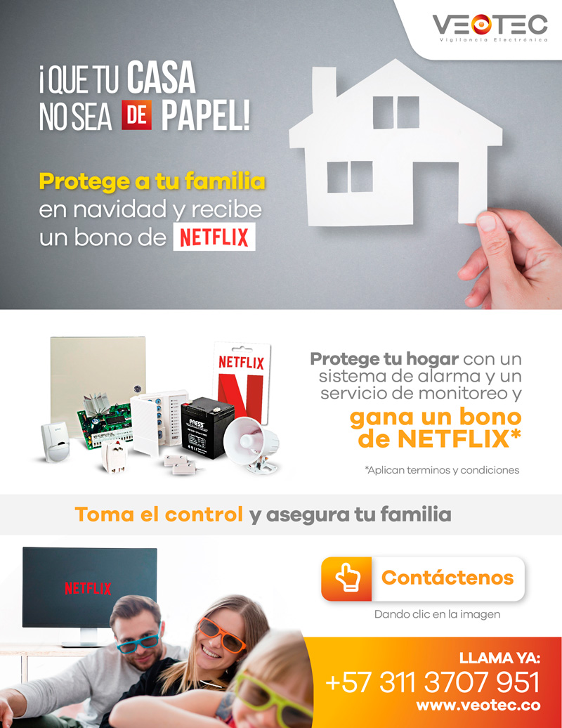 ¡Que tu Casa no sea de Papel!