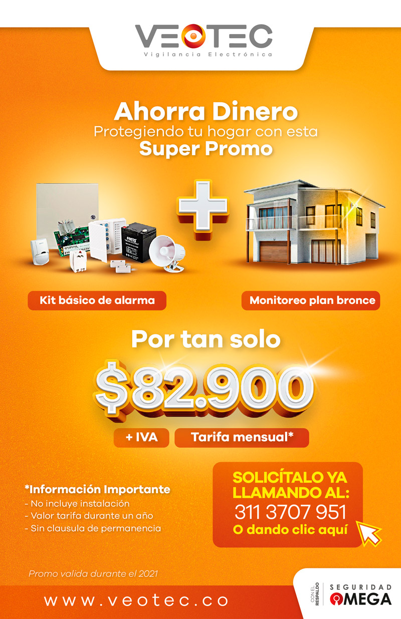 💰 Ahorra dinero protegiendo tu hogar con esta super promo