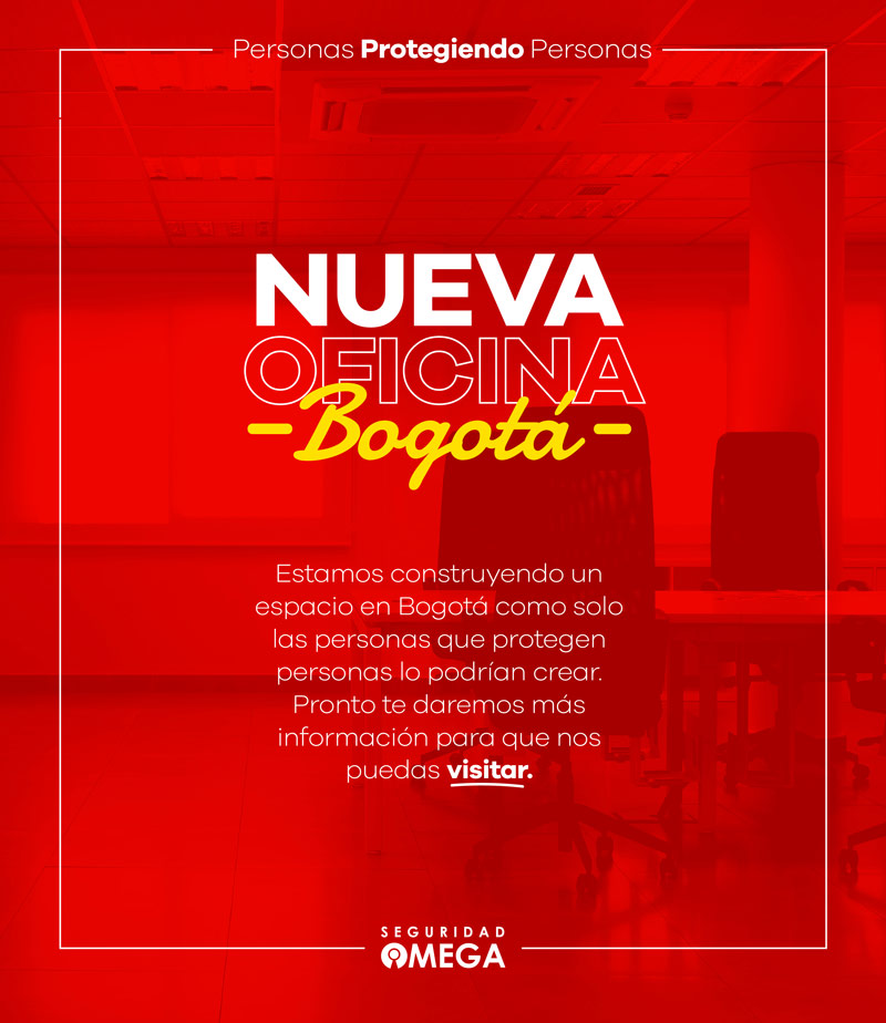 📍 Nueva Oficina Bogotá