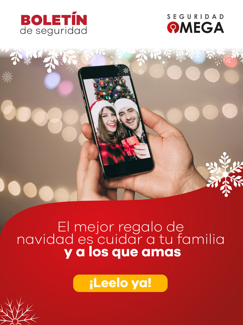 El mejor regalo de navidad es cuidar a tu familia y a los que amas