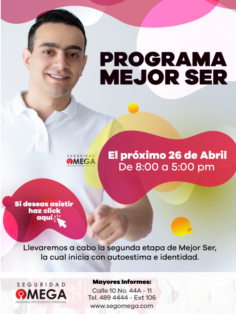 Mejor ser.  Etapa II