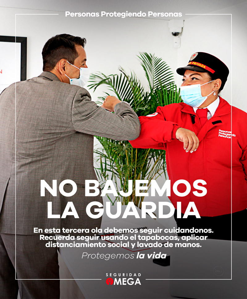 🚨 No bajemos la guardia | Protegemos la vida