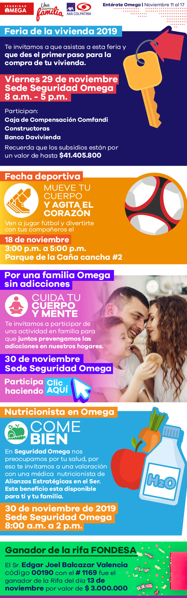 Seguridad Omega - Boletín de Seguridad