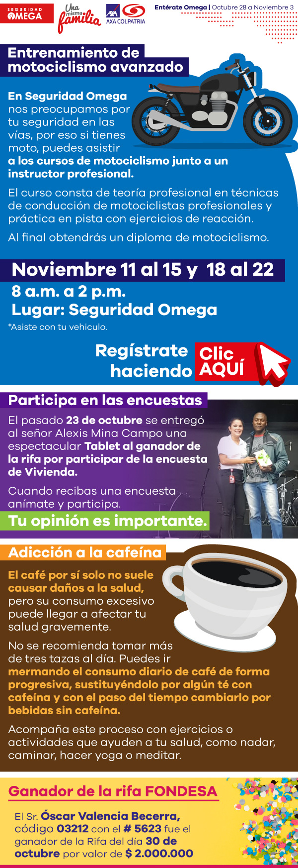 Seguridad Omega - Boletín de Seguridad