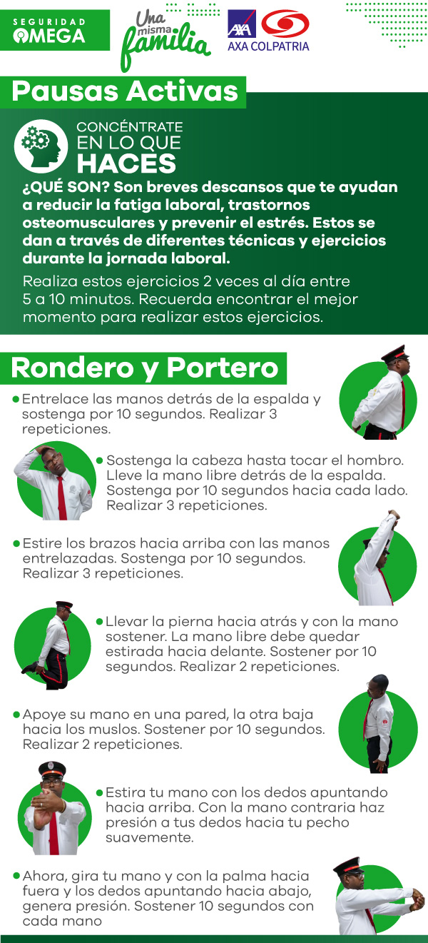 Seguridad Omega - Boletín de Seguridad