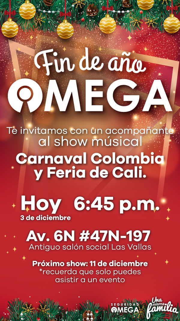 Seguridad Omega - Boletín de Seguridad