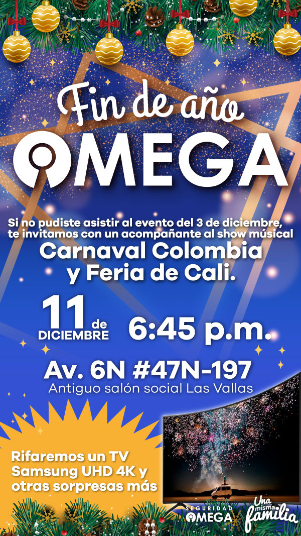 Seguridad Omega - Boletín de Seguridad