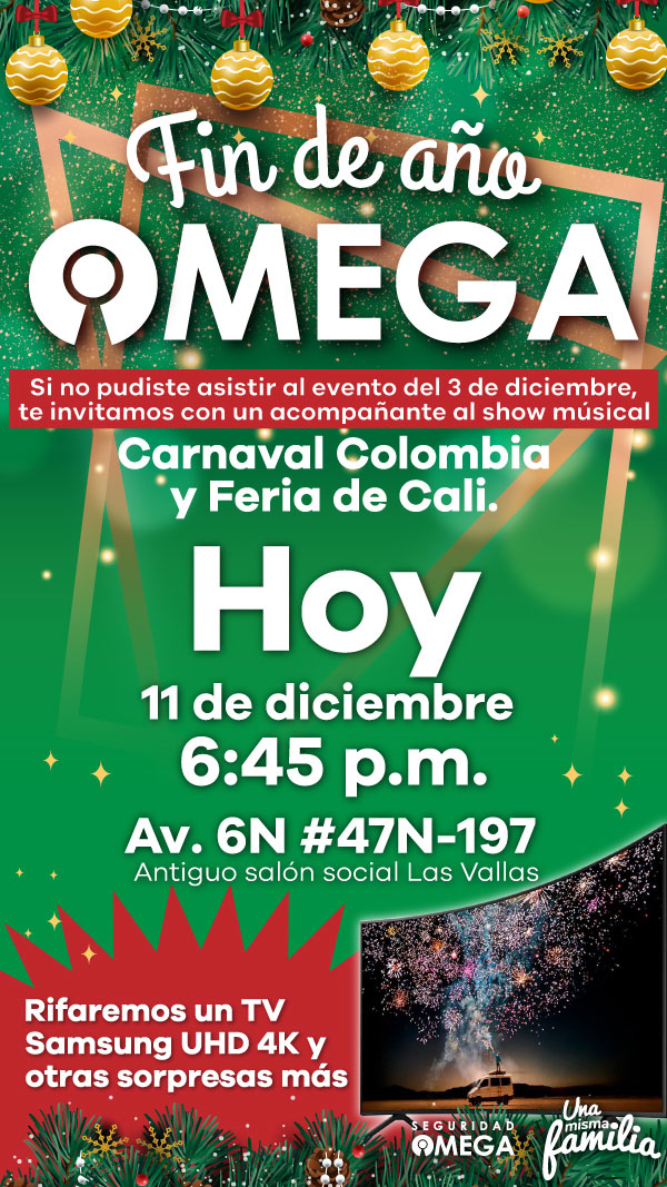 Seguridad Omega - Boletín de Seguridad