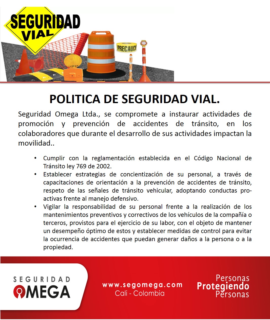 Seguridad Omega - Boletín de Seguridad Octubre 2016