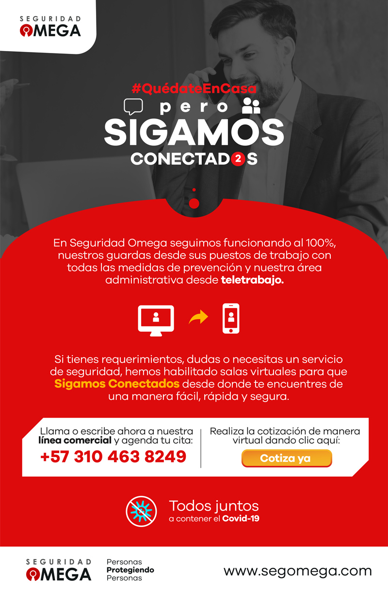 #QuédateEnCasa pero sigamos conectados