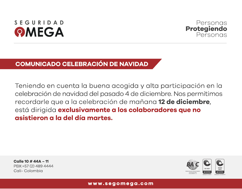 Boletín de seguridad