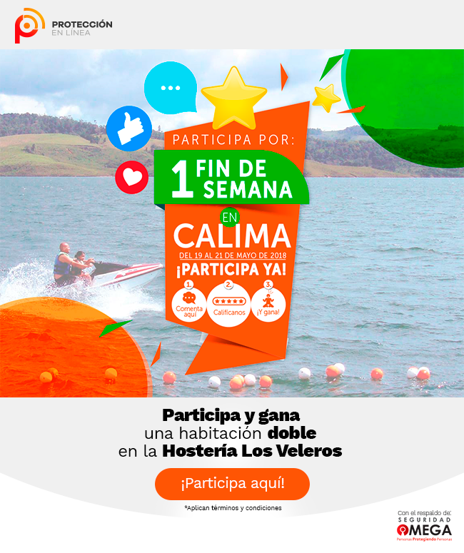 Gana con protección en línea