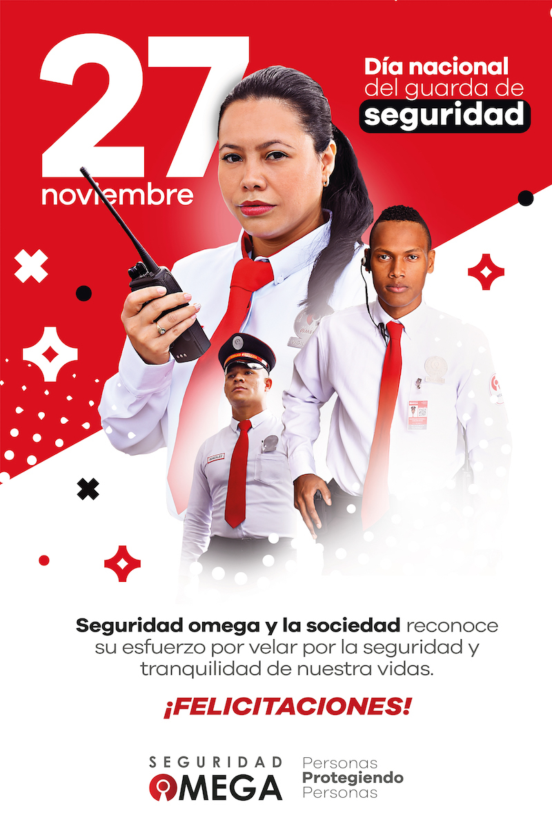 Dia nacional del guarda de seguridad