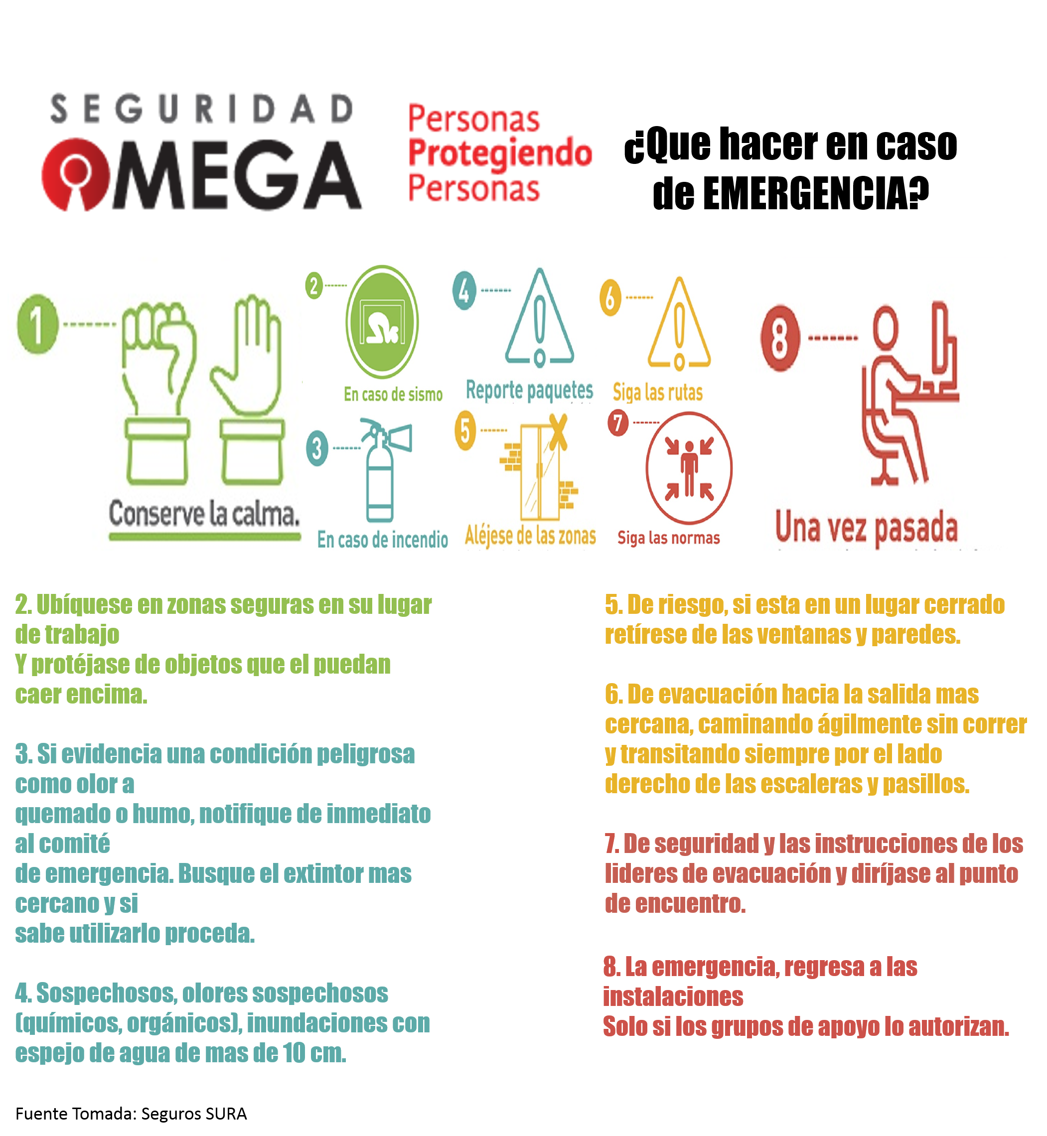 Seguridad Omega - Boletín de Seguridad Octubre 2016
