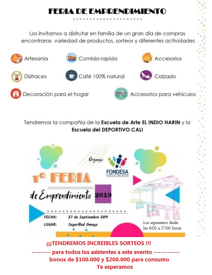 Feria de Emprendimiento 