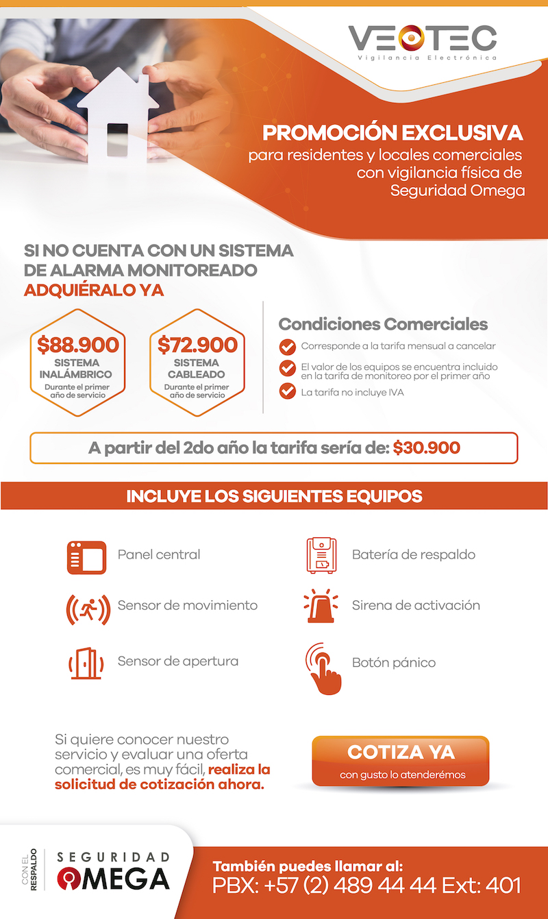 Promoción Exclusiva - Clientes Omega