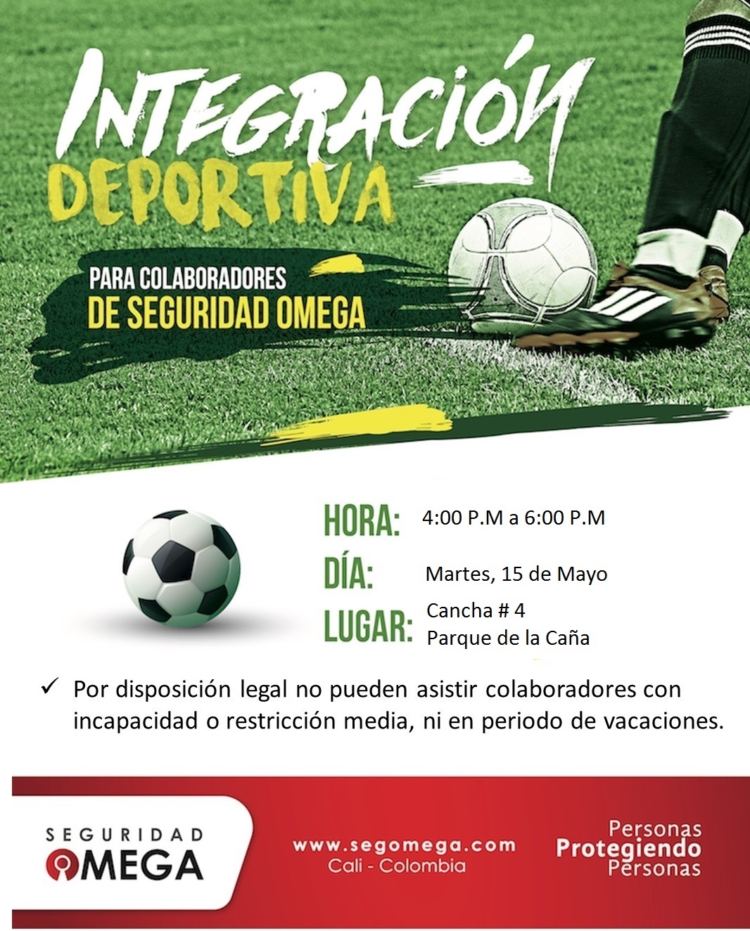 Partido de fútbol