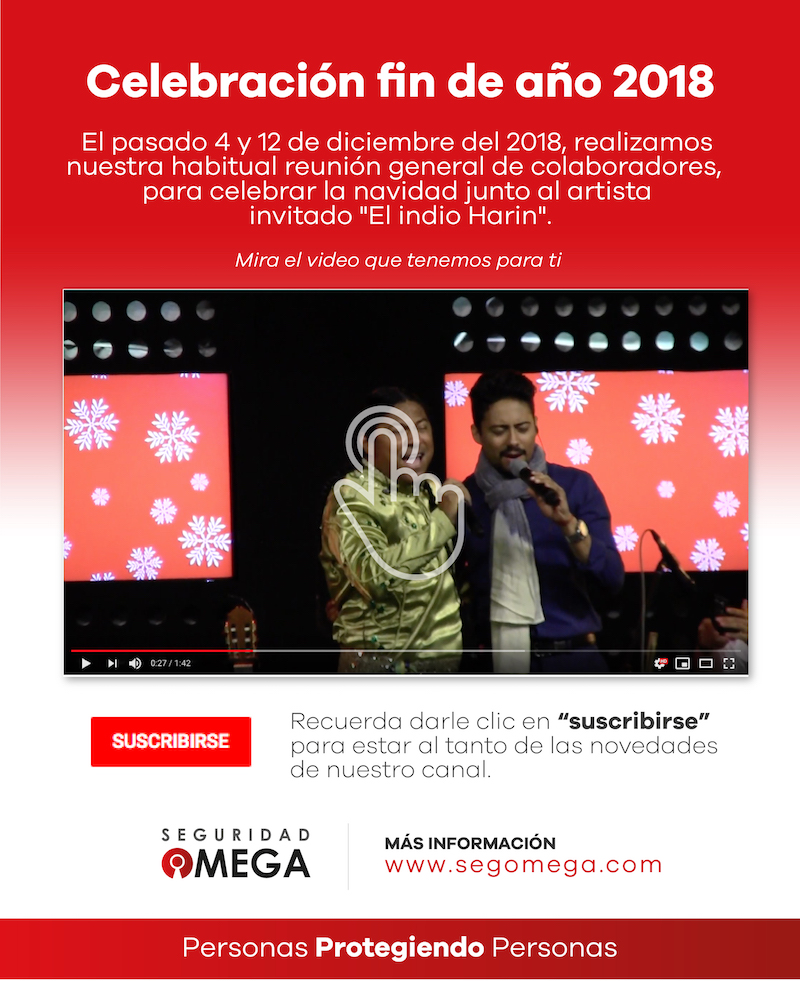 Celebración fin de año 2018 - Seguridad Omega