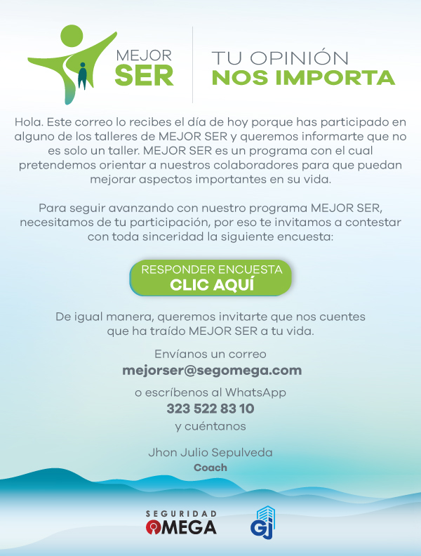 Seguridad Omega - Boletín de Seguridad