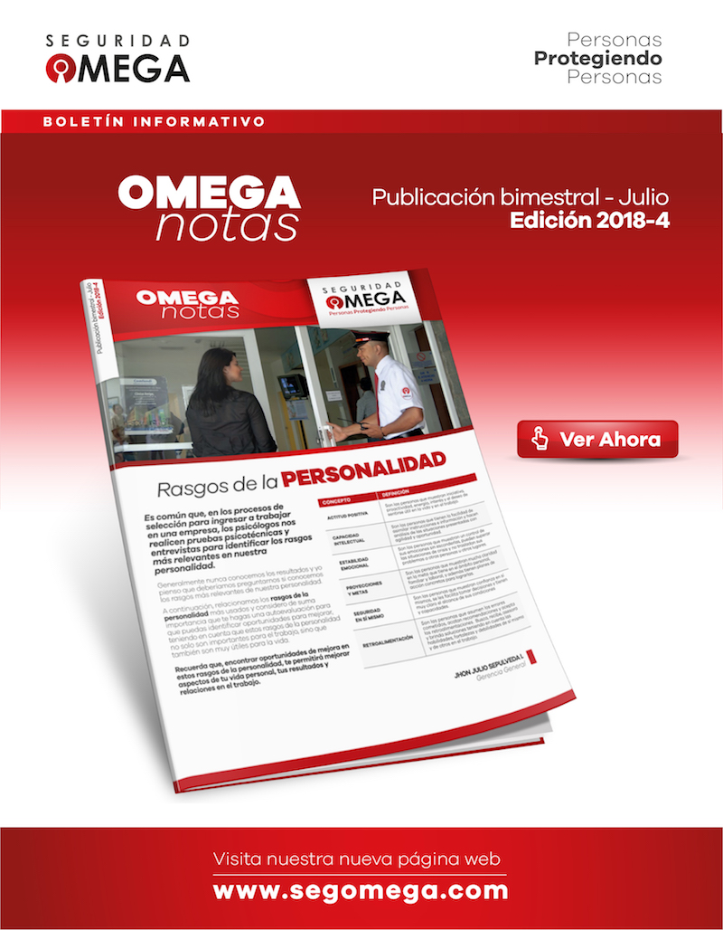 OmegaNotas Bimestral Julio - 2018-4