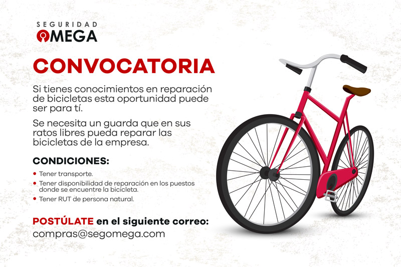 Convocatoria para nuestros guardas