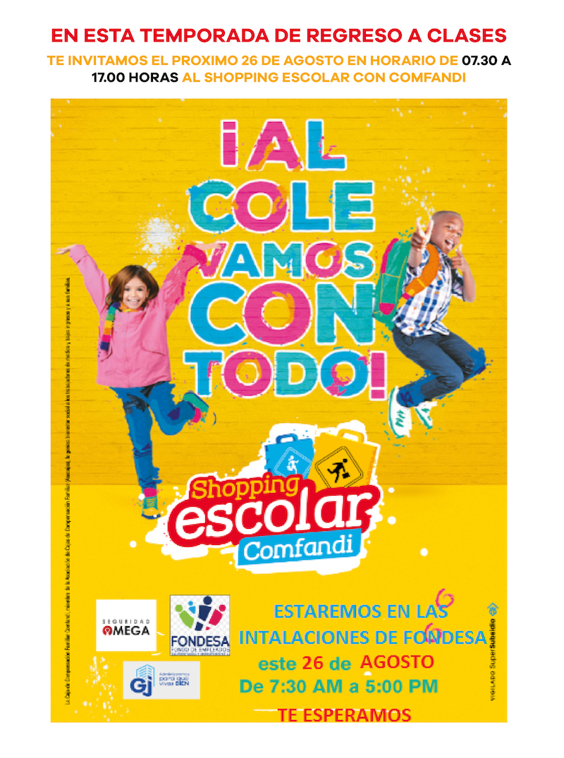 Regreso a clases y el bolsillo lo sabe - ¡Ven y ahorra al Shopping Escolar!